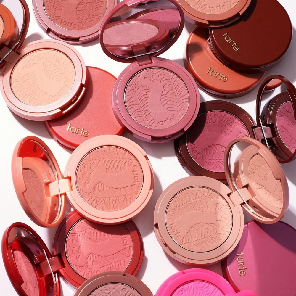 Big Ego Tarte Blush Bright Pink Brand New In Box 12 Hour Wear
